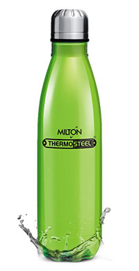 Thermosteel Duo 1000ML - Green