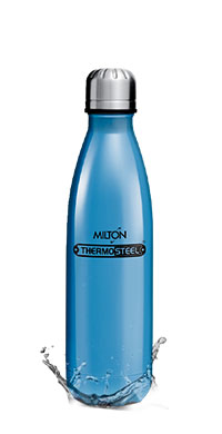 Thermosteel Duo 500ML - Cyan