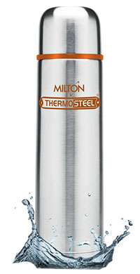 Thermosteel Flask 1000ML - Yellow
