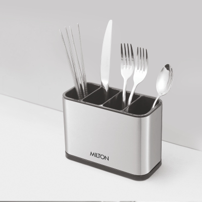 Milton STAINLESS STEEL CUTLERY STAND SMALL