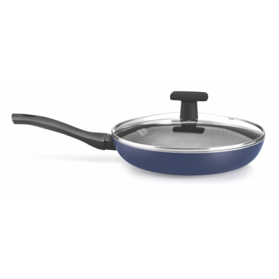 Milton Non-Stick Granito Induction Fry Pan with Lid